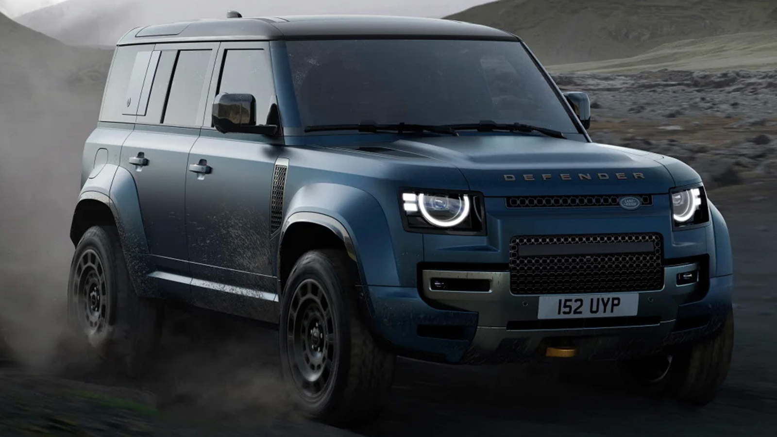 Διακριτικό φρεσκάρισμα στο Defender από τη Land Rover  